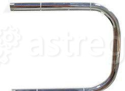 Полотенцесушитель 1" П-образный 32/40 (межосевое 32,длина 40) Челябинск - изображение 1