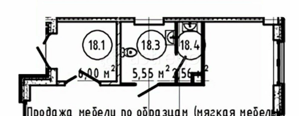 Свободного назначения, 111 м2 Санкт-Петербург - изображение 2