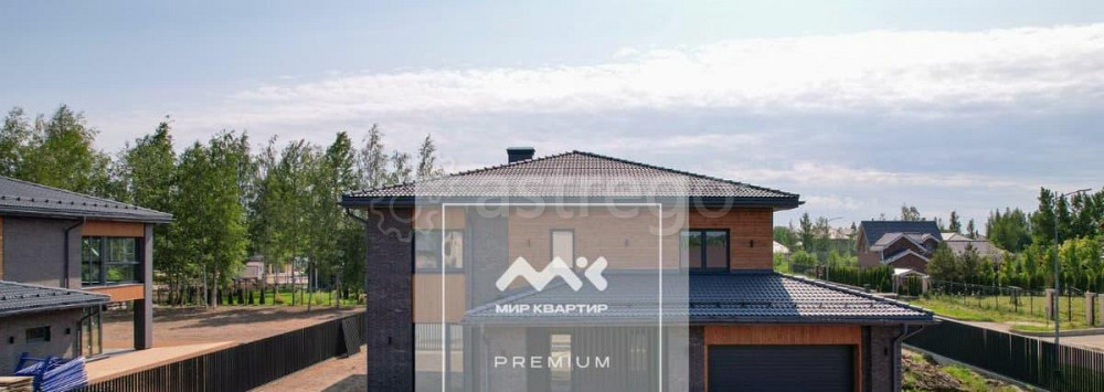 Коттедж, 300 м2, 17 соток, 2 эт. Санкт-Петербург - изображение 1