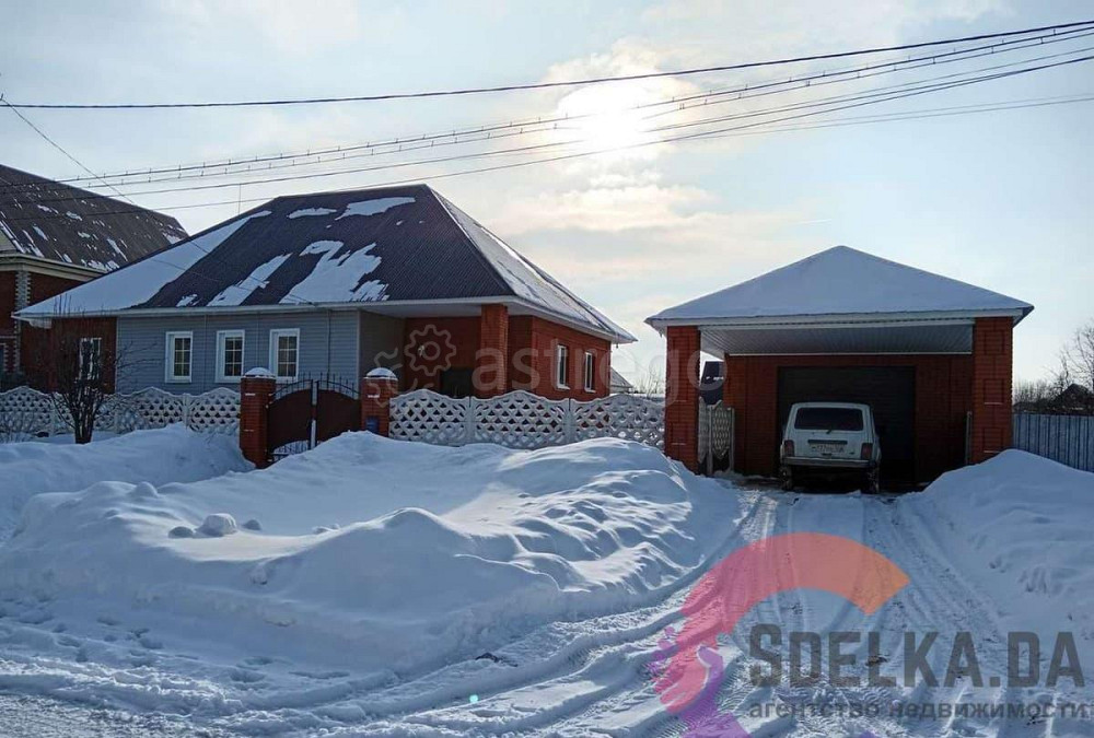 Дом, 95.8 м2, 15.8 сотки, 1 эт. Янаул - изображение 1