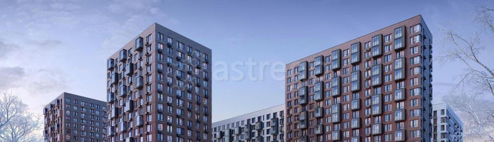 2-комн. квартира, 54.37 м2, 24/24 эт. Балашиха - изображение 3