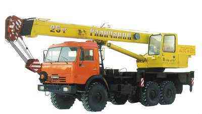 Автокран 25 т Галичанин КС-55713-5 6х6 Самара