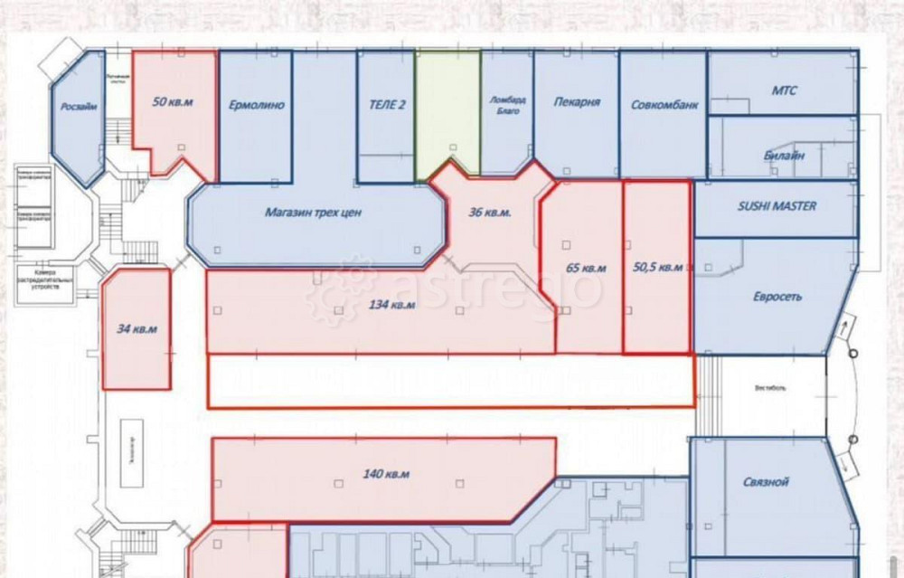 Торговое помещение, 200 м2 Майкоп - изображение 6
