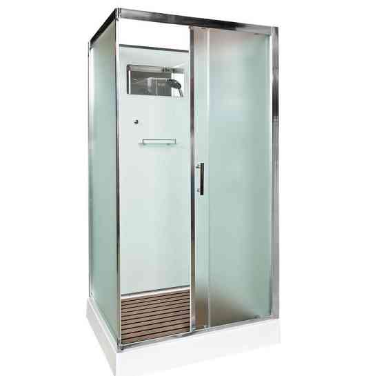 Душевая кабина 110х90 низкий поддон AvaCan D 119 без крыши Красноярск