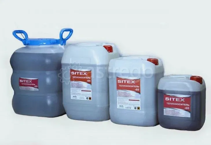 Теплоноситель SITEX -65 red для системы отопления Иркутск - изображение 1