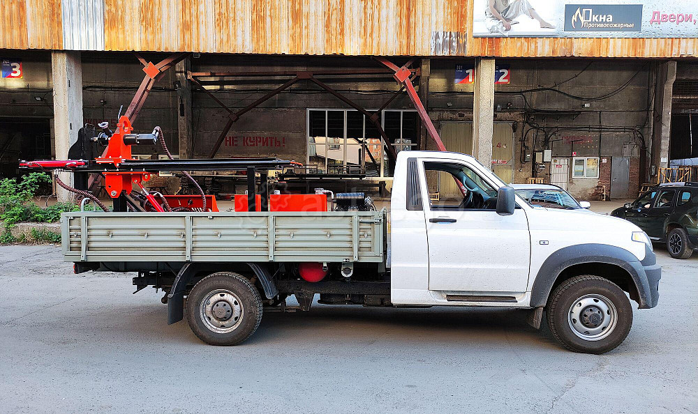 Буровая установка гидравлическая УН-29Л УАЗ Тюмень - изображение 1