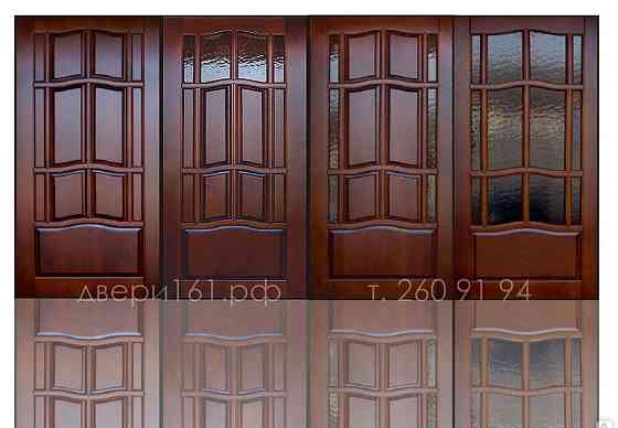 Ампир вишня. Массив сосны. 40 45 50 60 70 80 90 см Ростов-на-Дону