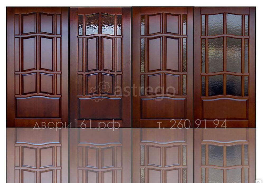 Ампир вишня. Массив сосны. 40 45 50 60 70 80 90 см Ростов-на-Дону - изображение 1