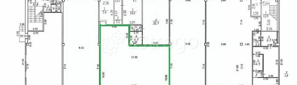 Торговое помещение, 194 м2 Санкт-Петербург - изображение 5