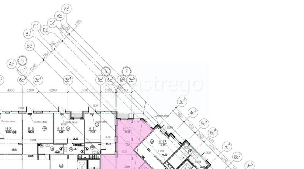 Свободного назначения, 84.02 м2 Санкт-Петербург - изображение 1