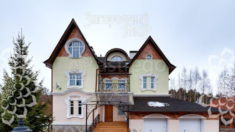 Коттедж, 600 м2 Пушкино - изображение 1