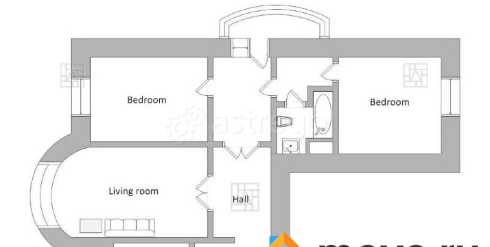 3-комн. квартира, 100 м2, 16/18 эт. Москва - изображение 2