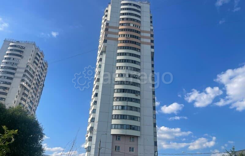 1-комн. квартира, 39 м2, 2/25 эт. Москва - изображение 1