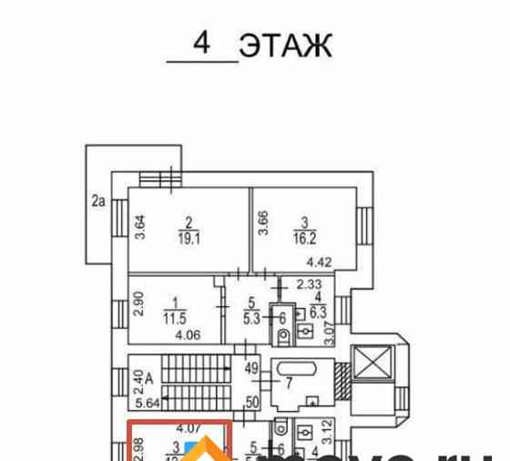 Комната, 12.1 м2, 5/7 эт. Москва