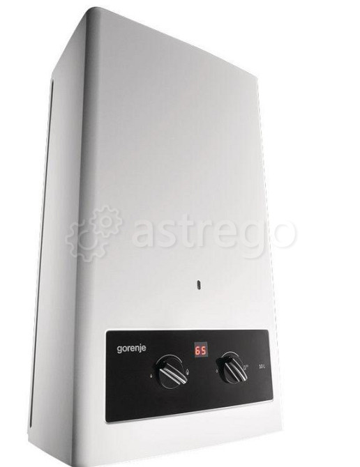 Водонагреватель газовый проточный Gorenje GWH10NNBWC Москва - изображение 1