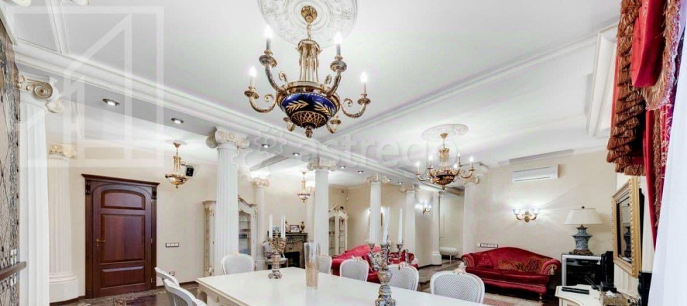 3-комн. квартира, 163 м2, 10/20 эт. Москва - изображение 3