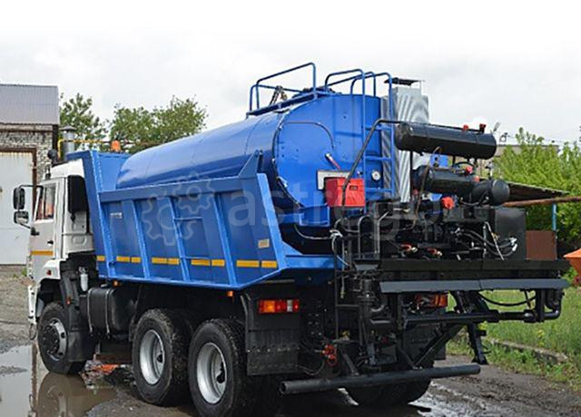 Автогудронатор в кузове бортового автомобиля Омск - изображение 1