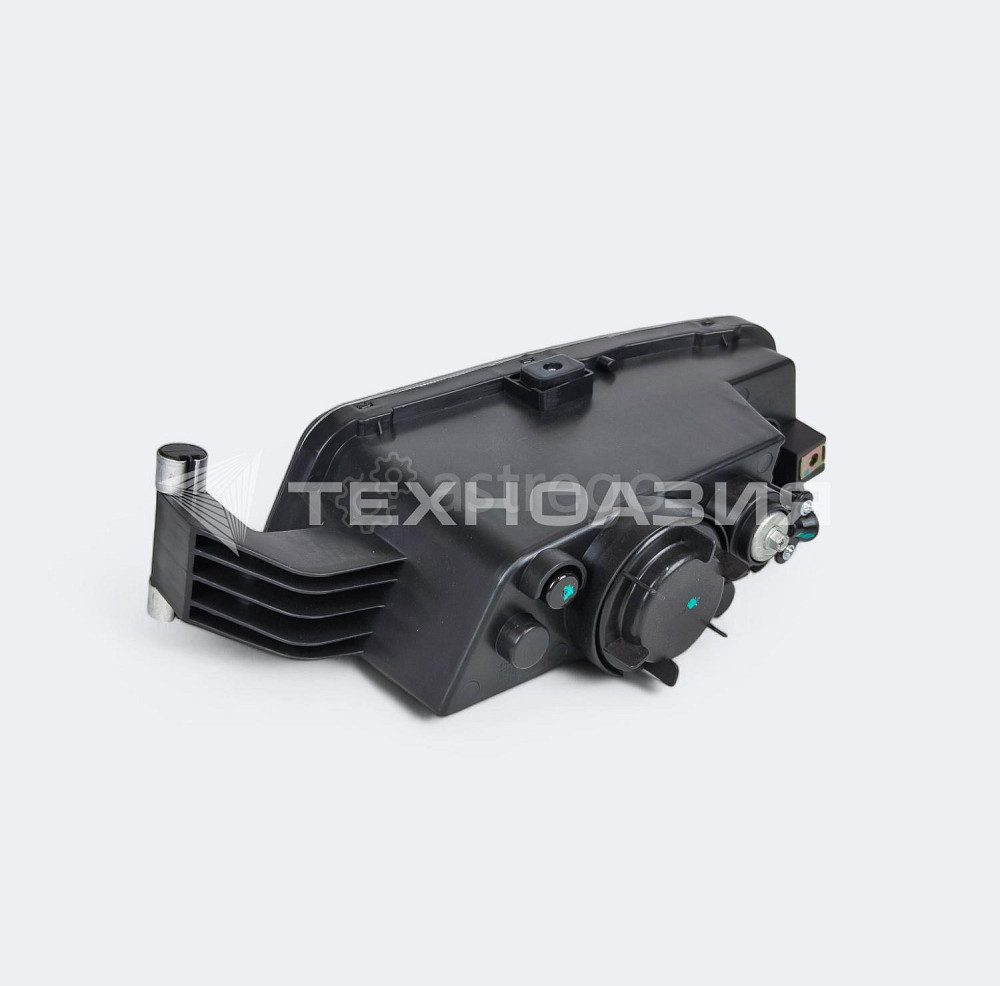 Фара противотуманная правая (пластиковый бампер) 812W253206002 Sitrak C7H Благовещенск - изображение 1