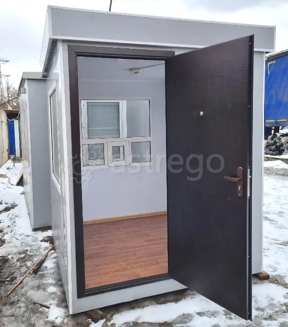 Сторожка (Будка пост охраны) размер 2х3х2, 5м, Москва - изображение 7