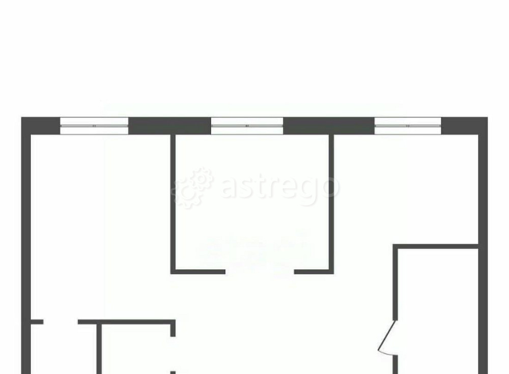 2-комн. квартира, 54 м2, 5/20 эт. Красноярск - изображение 1