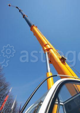 Автокран Ивановец КС-45717-2 шасси Урал 4320 Next, 25т., 21 м. Самара - изображение 1