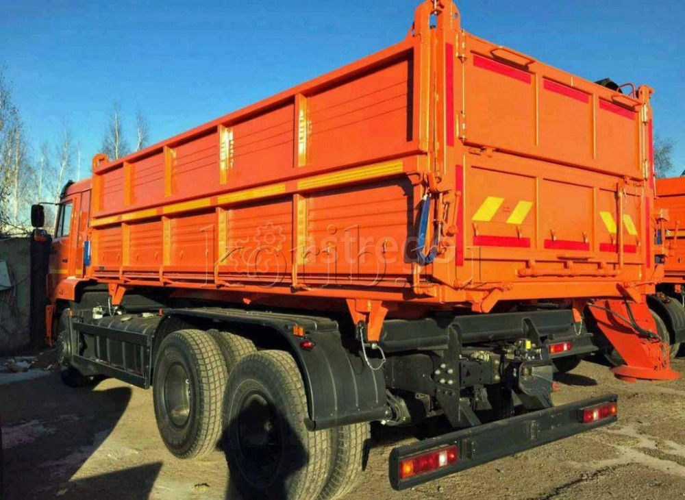 Грузовик КАМАЗ 45143 грузоподъемность до 12 т, 15 м3 Ставрополь - изображение 1