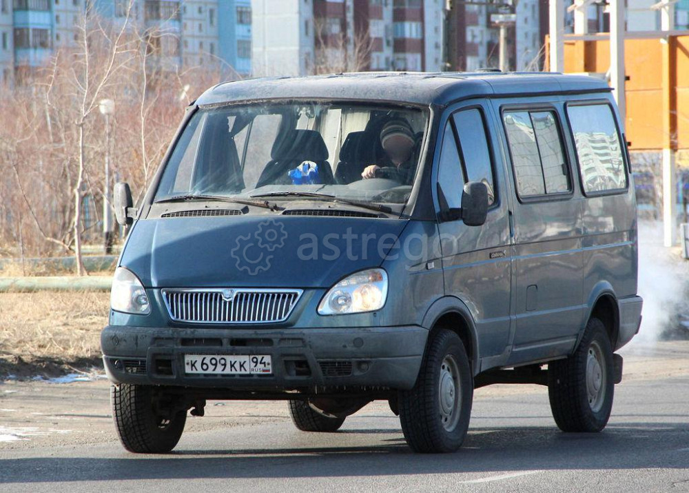 Фургон Баргузин Газ 22177 дизель Самара - изображение 1