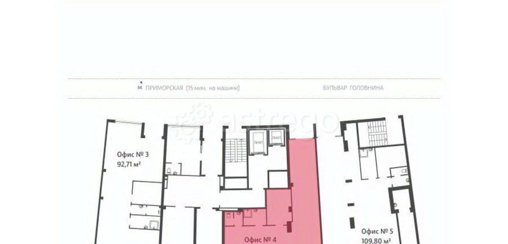 Свободного назначения, 86.8 м2 Санкт-Петербург - изображение 5
