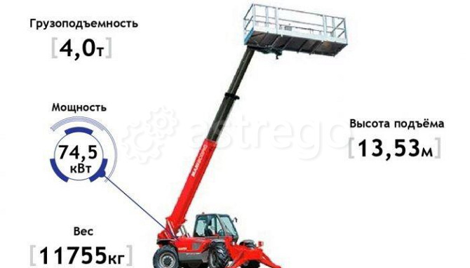 Погрузчик телескопический SUNWARD SWTH2710 Пермь - изображение 1
