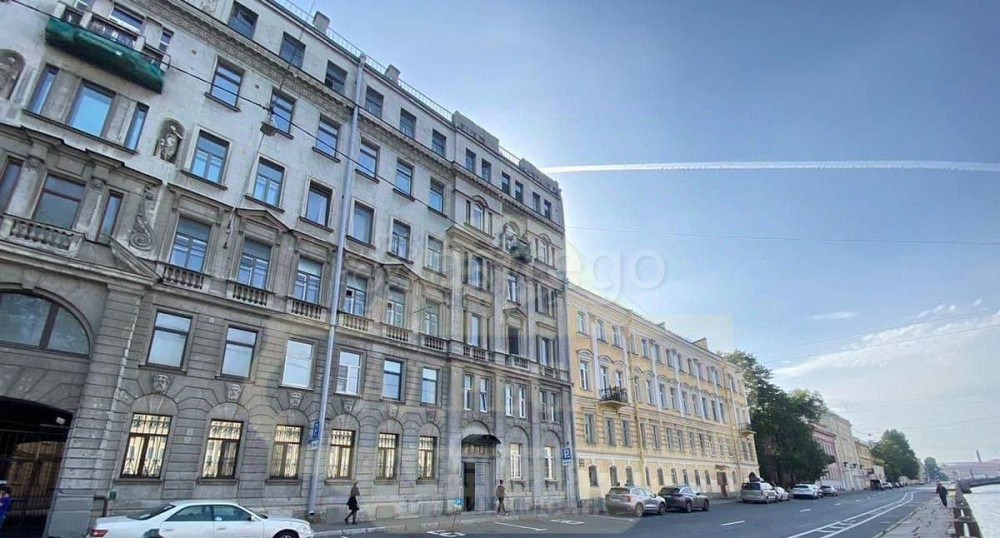 5-комн. квартира, 117 м2, 1/6 эт. Санкт-Петербург - изображение 7
