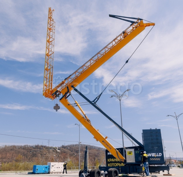 Кран башенный Comansa 21CM450 — 20 т Владивосток - изображение 1