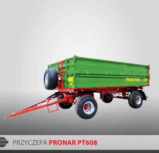 Прицеп PRONAR PT608 Санкт-Петербург
