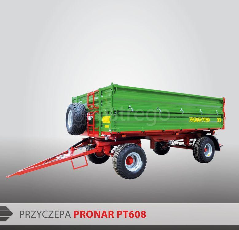 Прицеп PRONAR PT608 Санкт-Петербург - изображение 1