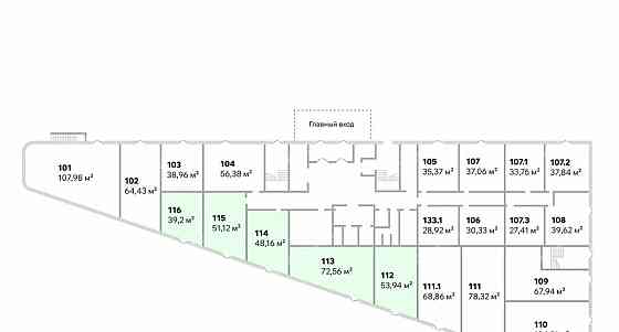 Офис, 264.98 м2 Санкт-Петербург