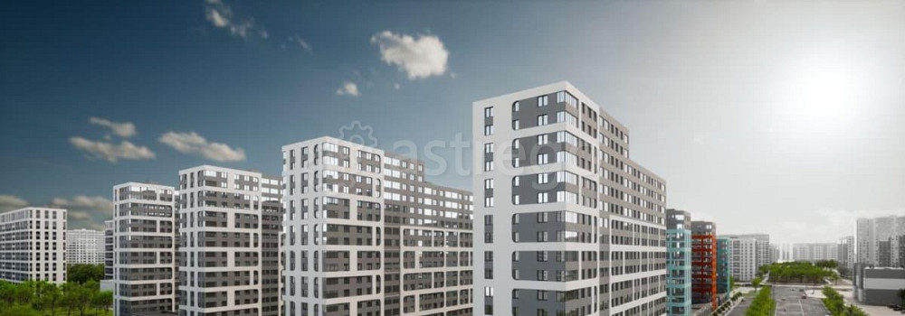 2-комн. квартира, 79.87 м2, 11/17 эт. Санкт-Петербург - изображение 1