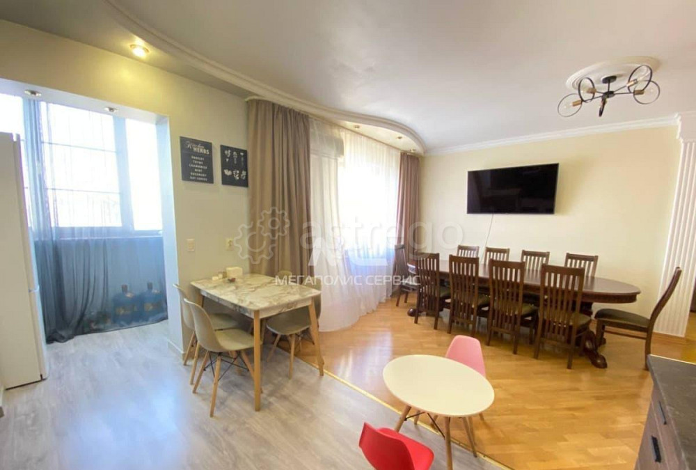 5-комн. квартира, 130.4 м2, 5/6 эт. Астрахань - изображение 6