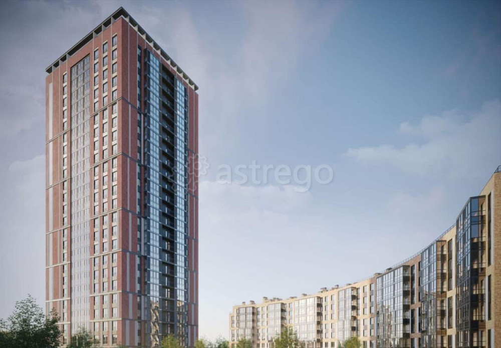 3-комн. квартира, 90.03 м2, 14/25 эт. Санкт-Петербург - изображение 4
