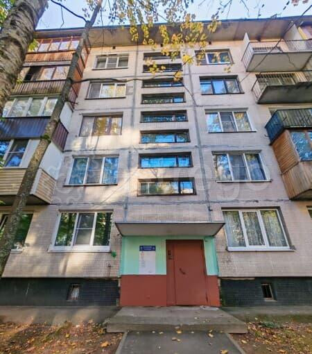2-комн. квартира, 44.7 м2, 1/5 эт. Санкт-Петербург - изображение 1