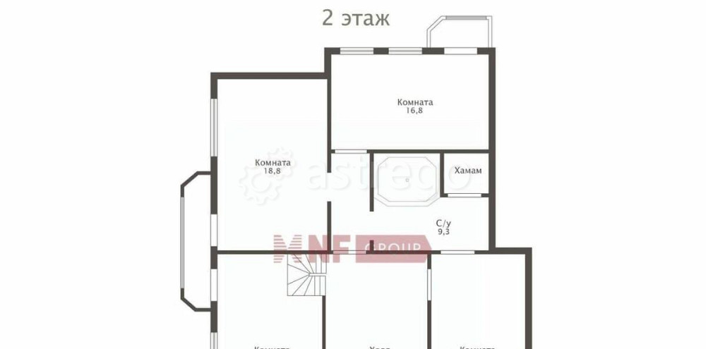 6-комн. квартира, 254.7 м2, 3/3 эт. Санкт-Петербург - изображение 7