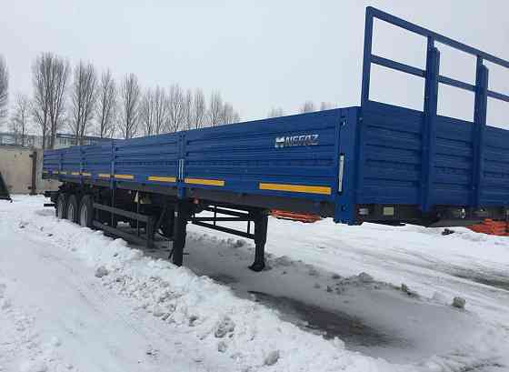 Полуприцеп бортовой НЕФАЗ 9509 Москва