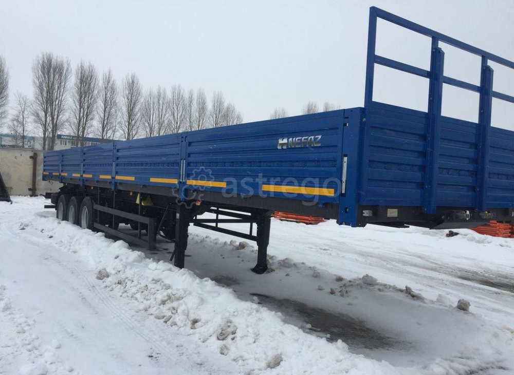 Полуприцеп бортовой НЕФАЗ 9509 Москва - изображение 1