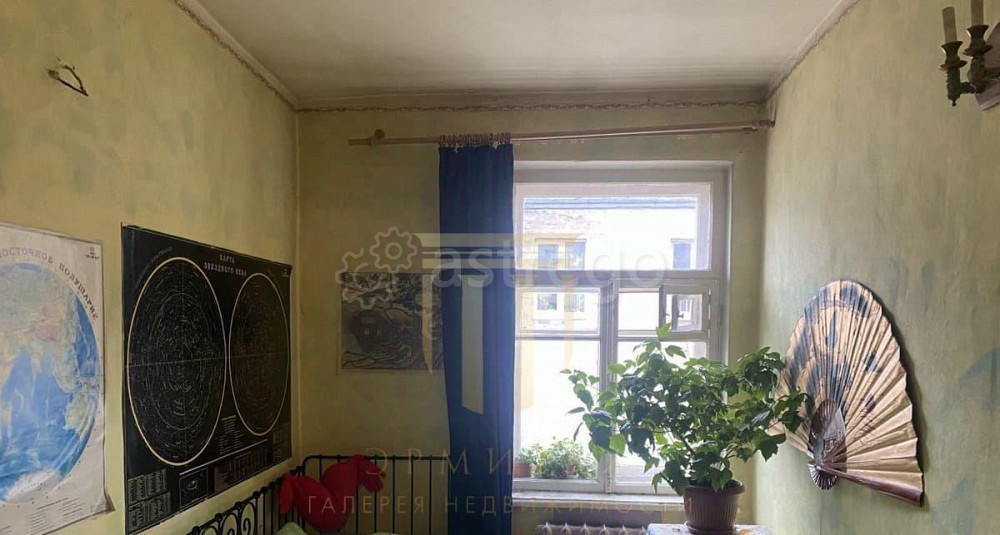 4-комн. квартира, 89.2 м2, 5/5 эт. Санкт-Петербург - изображение 5