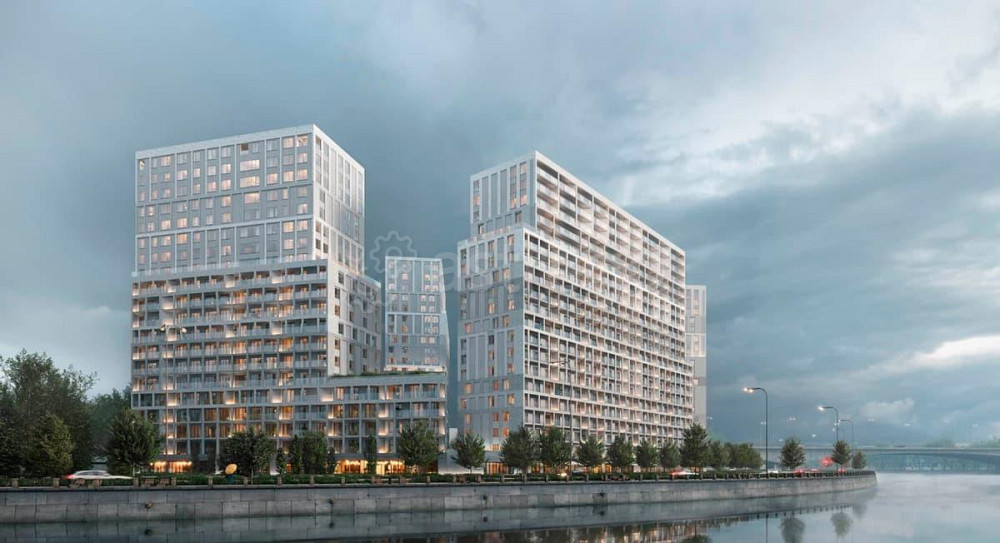 4-комн. квартира, 184.08 м2, 20/20 эт. Москва - изображение 4