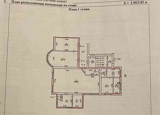 Свободного назначения, 210 м2 Санкт-Петербург