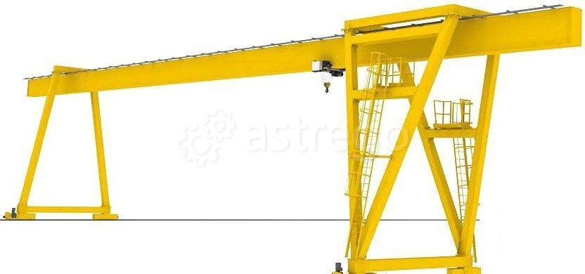 Кран козловой однобалочный 20 т Челябинск - изображение 1