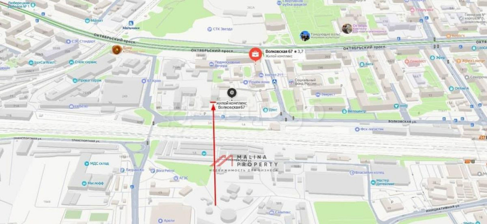 Торговое помещение, 146 м2 Люберцы - изображение 3