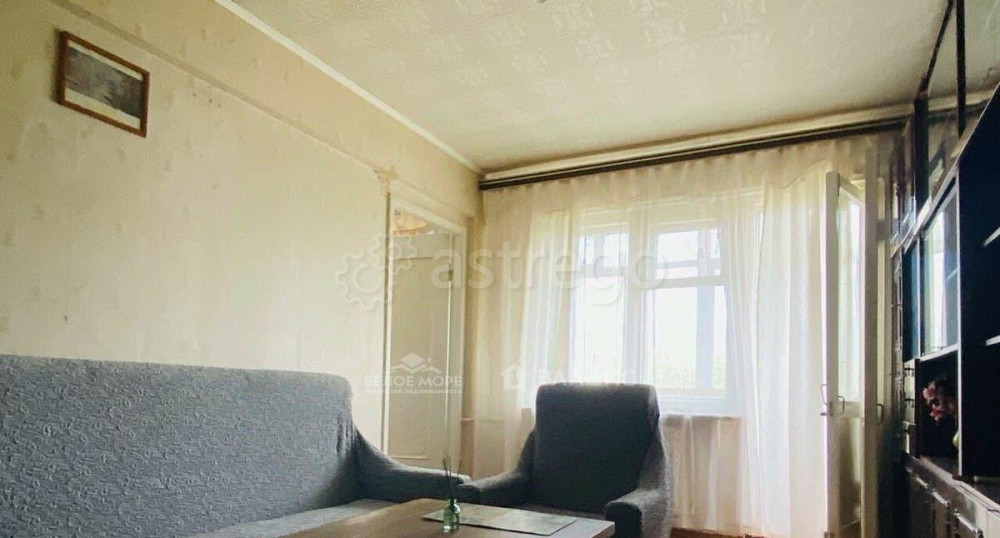 4-комн. квартира, 59.4 м2, 5/5 эт. Северодвинск - изображение 2