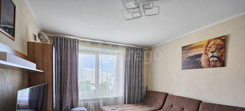 2-комн. квартира, 40 м2, 10/12 эт. Москва - изображение 1