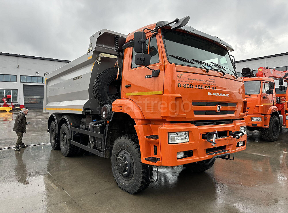 Самосвал КАМАЗ 65222 6х6 Набережные Челны - изображение 1