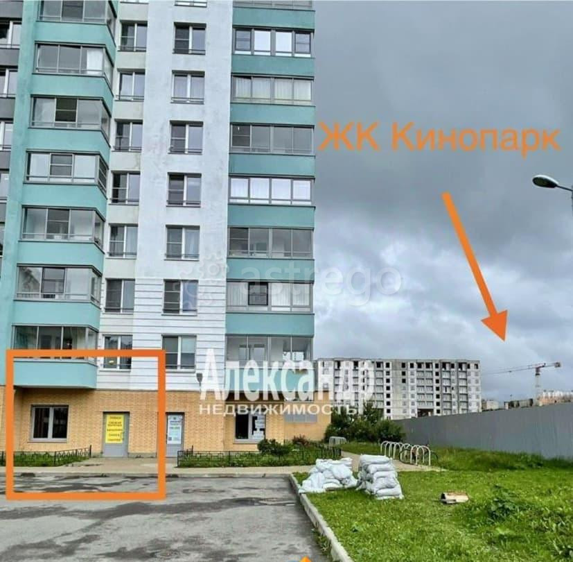 Торговое помещение, 100.2 м2 Санкт-Петербург - изображение 1